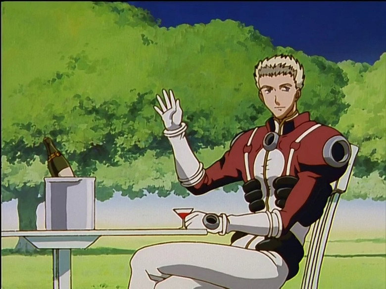 Still from TRIGUN - Season 1 Episode 26