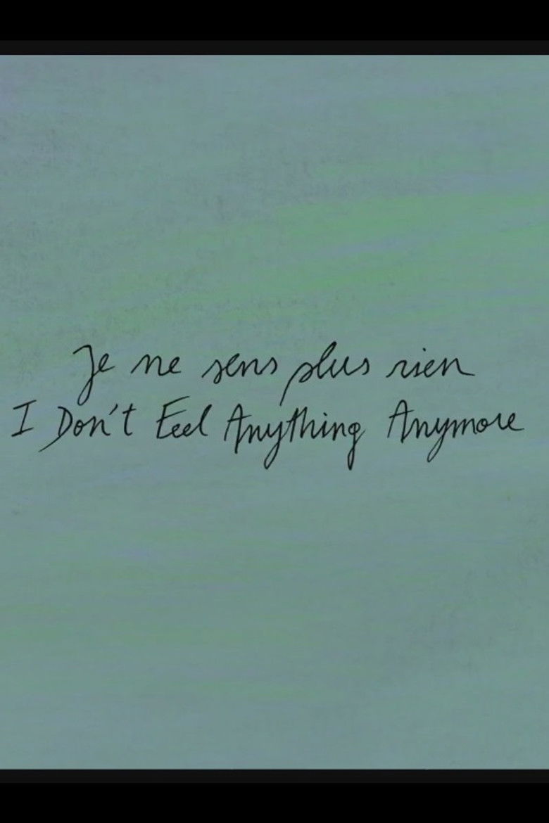 Imatge de Je ne sens plus rien