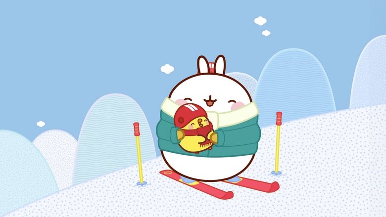 Still image for Molang season 1 episode 51: Skiing Still image for Molang season 1 episode 51: Skiing
