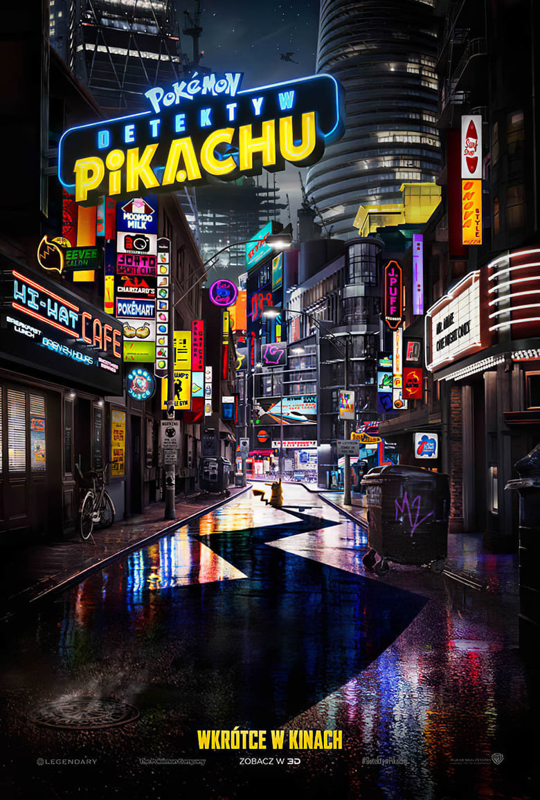 Pokémon: Detektyw Pikachu (2019)