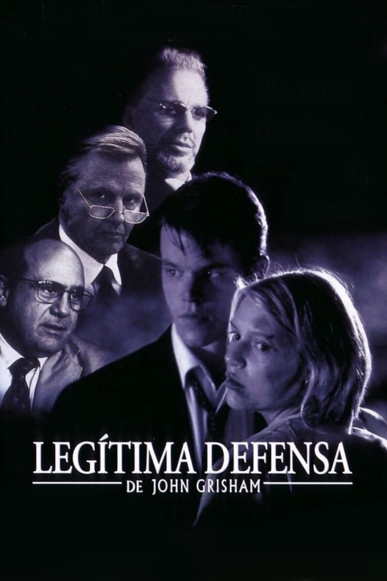 Legítima defensa, de John Grisham (1997)