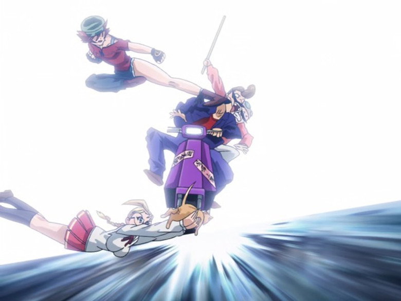 Still from Kenichi: The Mightiest Disciple - Season 1 Episode 38