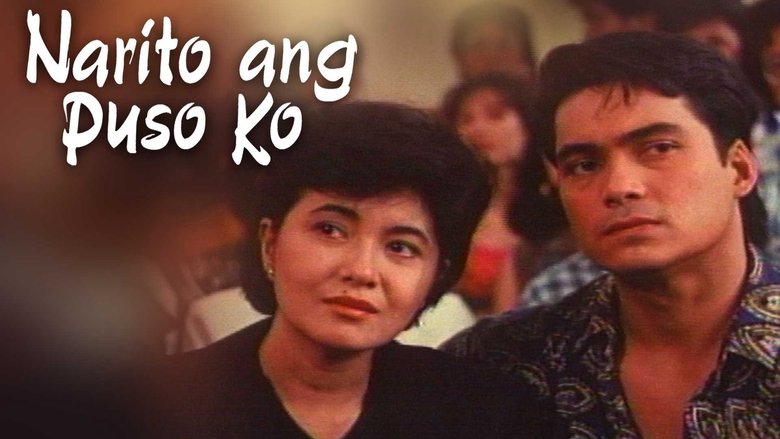 Narito ang Puso Ko main backdrop