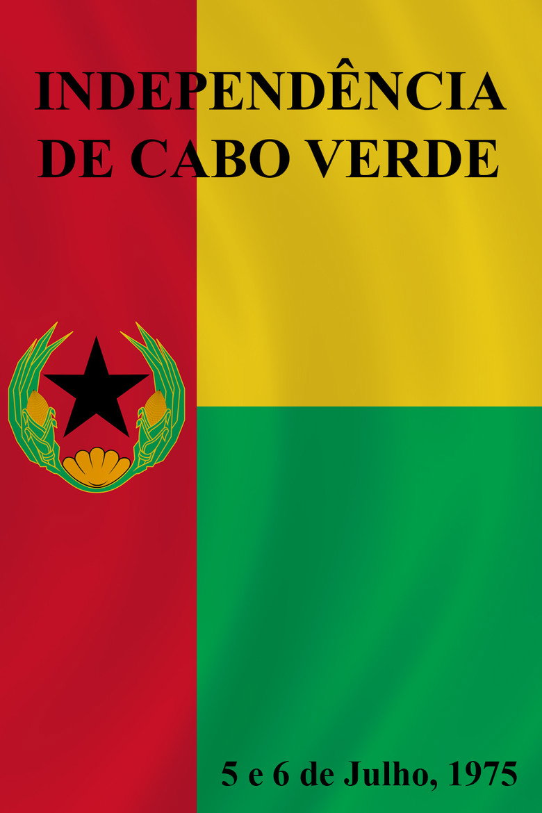 Cape Verde Independence, July 5 and 6 1975 poster