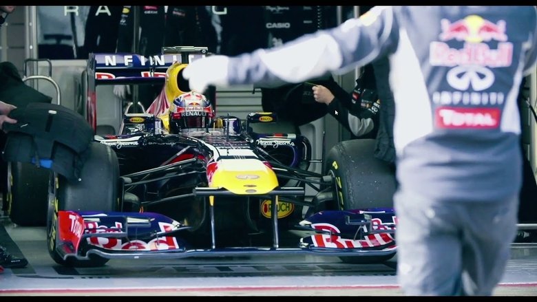 Atmos Redbull F1 movie poster