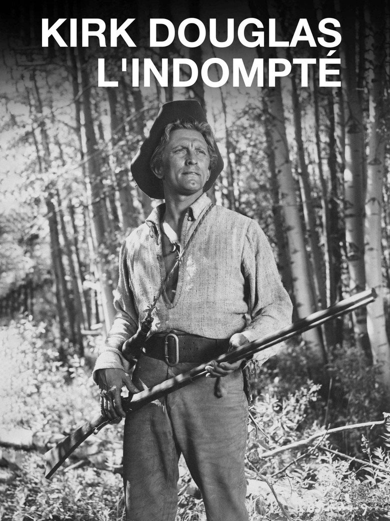 Affiche de KIRK DOUGLAS, L'INDOMPTÉ