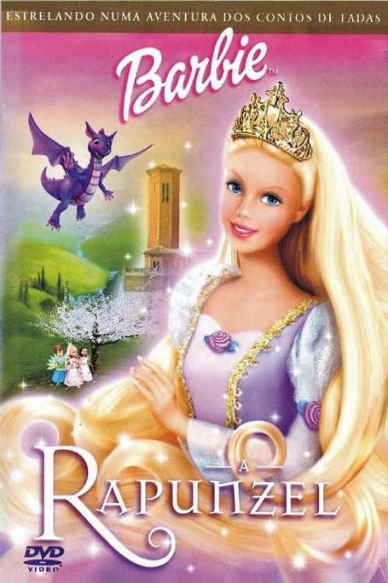 Barbie como Rapunzel
