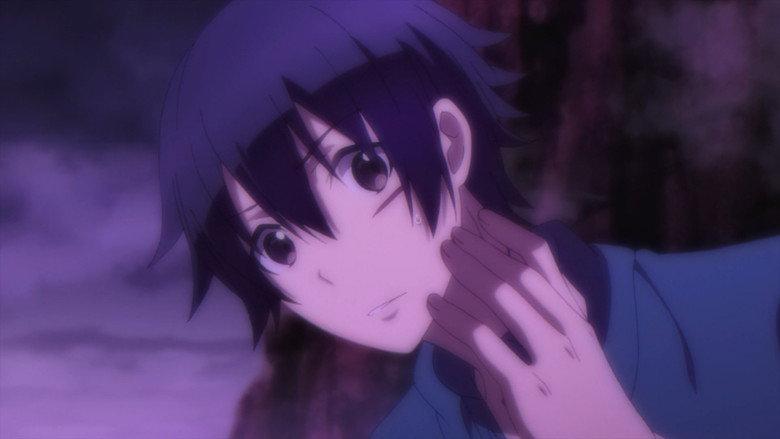 Still from Death March to the Parallel World Rhapsody - Season 1 Episode 1