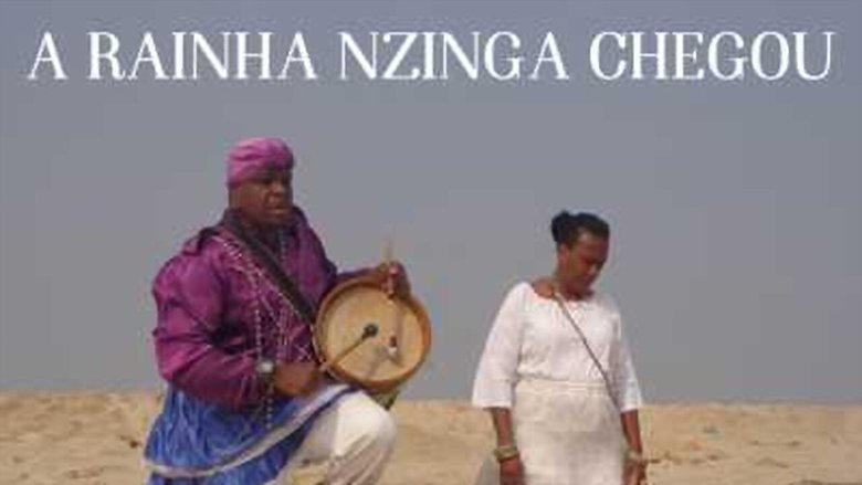 A Rainha Nzinga Chegou main backdrop