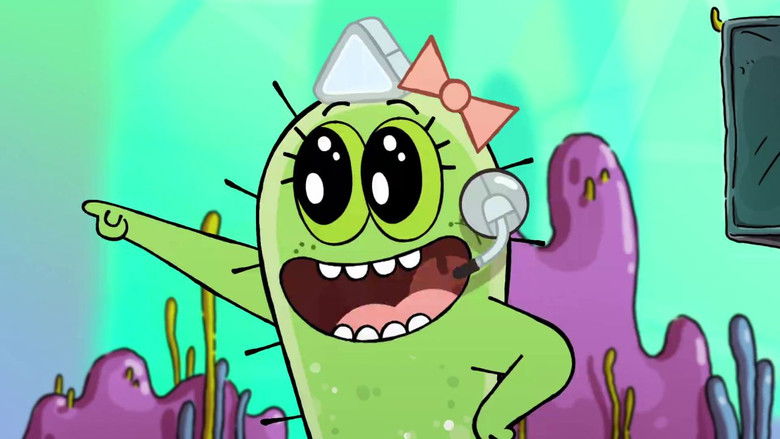 Still image for Squish season 1 episode 3: Escape From Detention