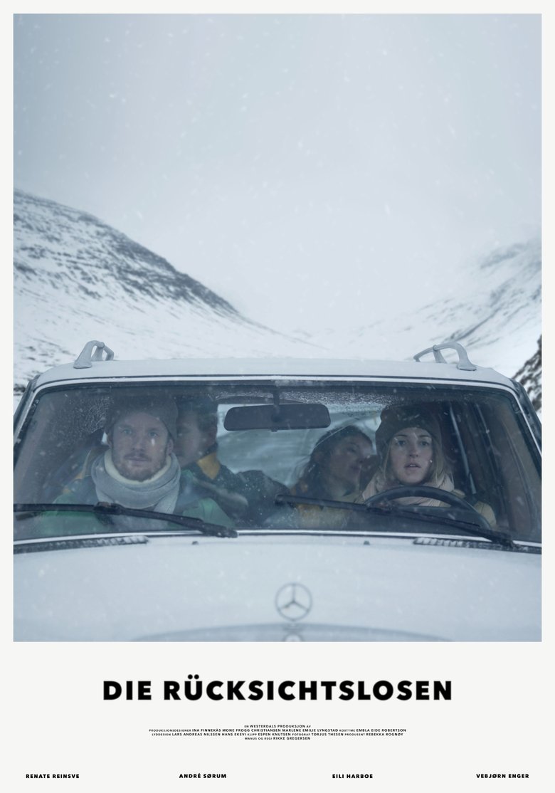 Die Rücksichtslosen poster