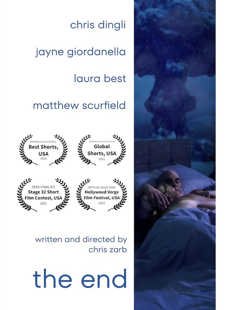 The End main poster