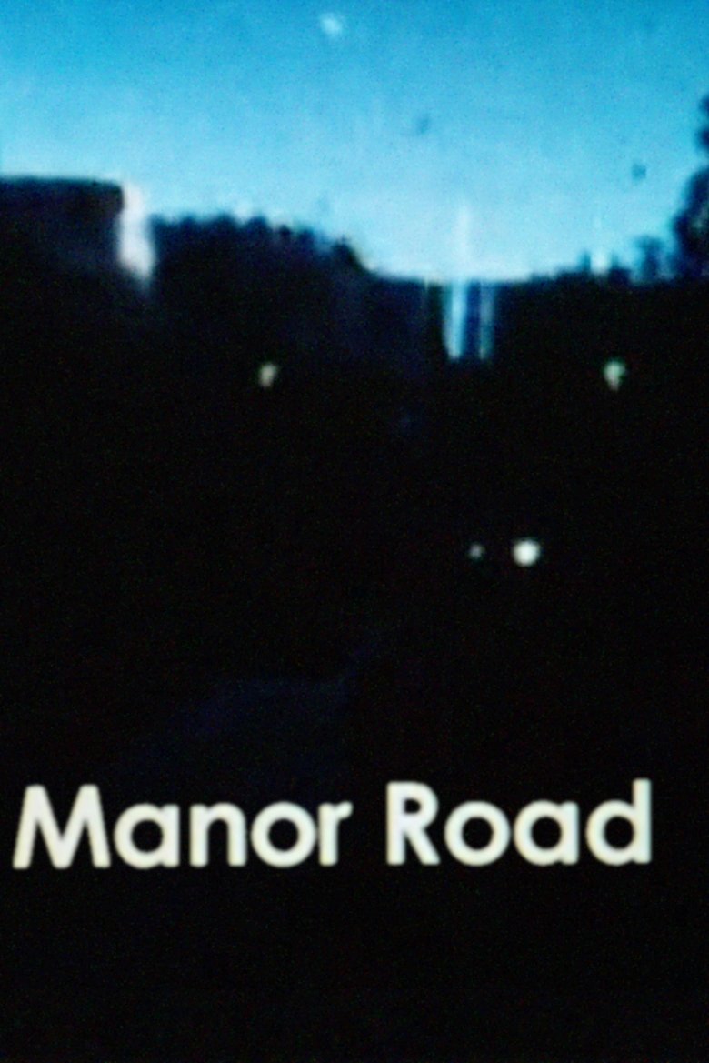Manor Road main poster