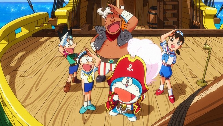 DORAEMON THE MOVIE NOBITA S TREASURE ISLAND โดราเอม่อน ตอน เกาะมหาสมบัติของโนบิตะ พากย์ไทย