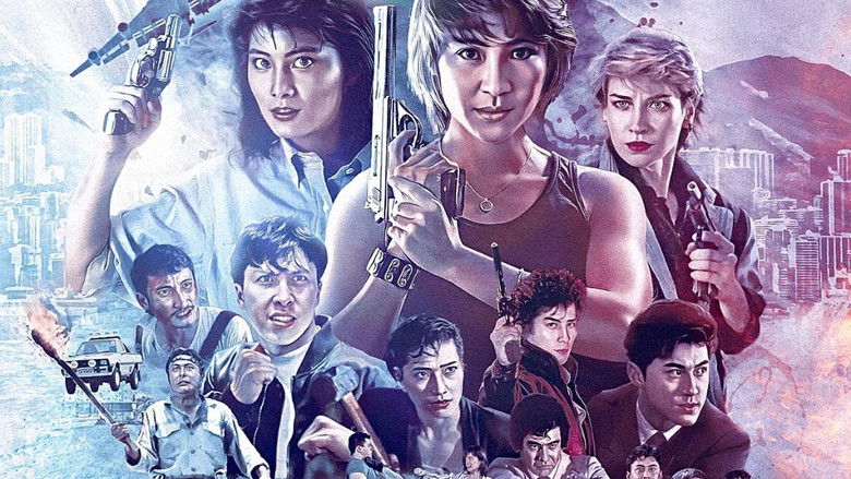 Backdrop de In the Line of Duty Collection