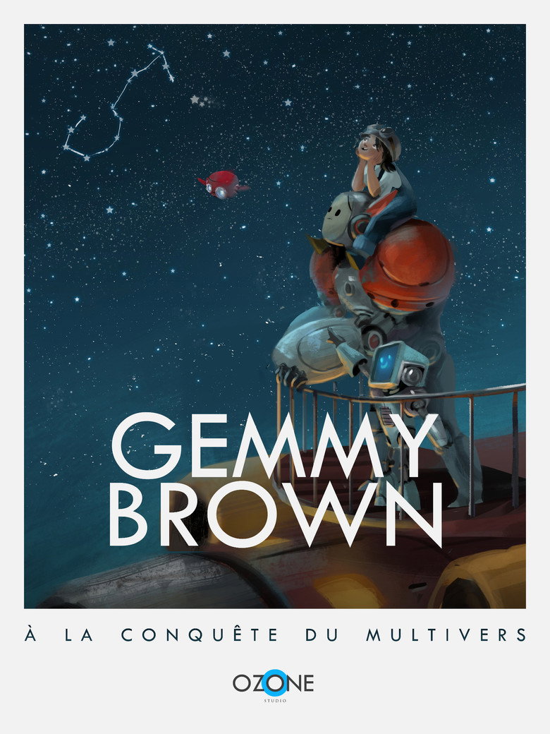 Gemmy Brown and the Multiverse background