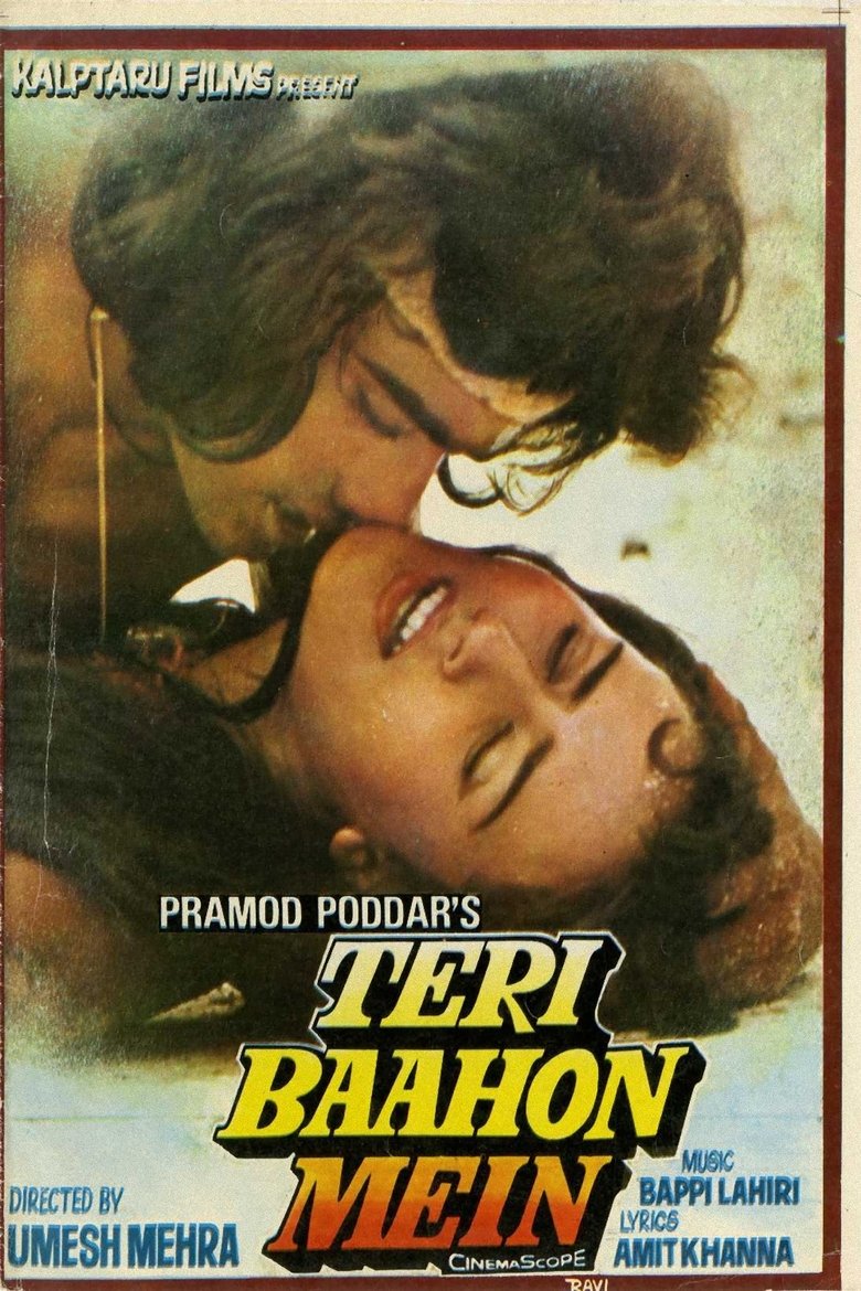 Teri Baahon Mein main poster