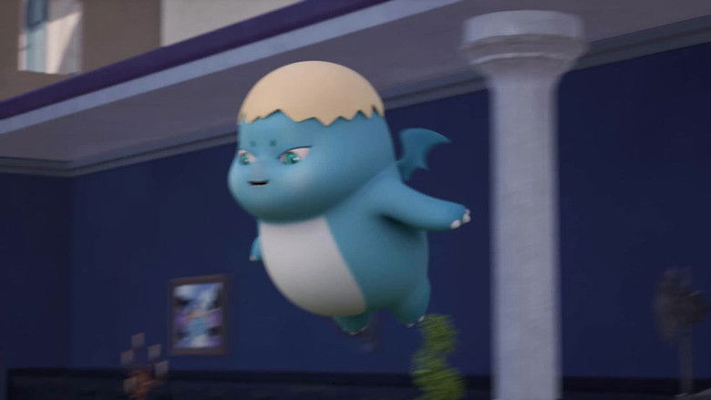 Still image for 奶龙与小七之大战暴暴龙 season 1 episode 1: Episode 1