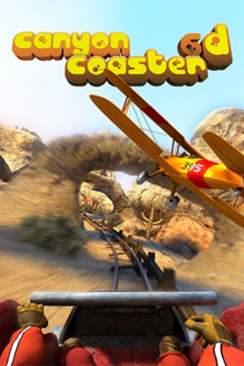 Canyon Coaster backdrop preview