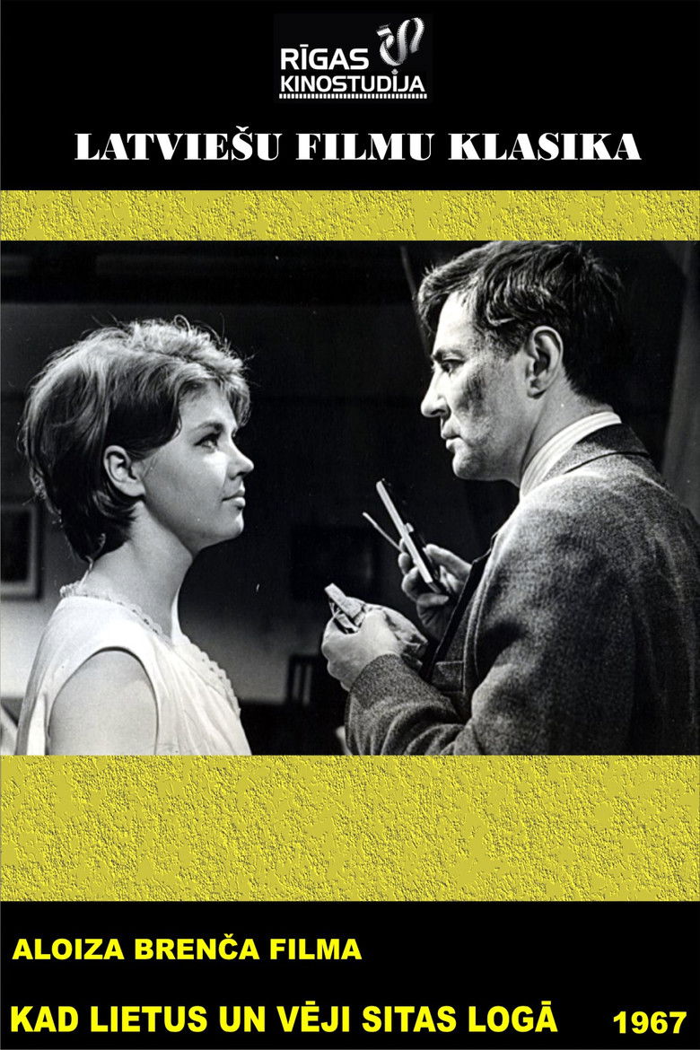 Imatge de Kad lietus un vēji sitas logā