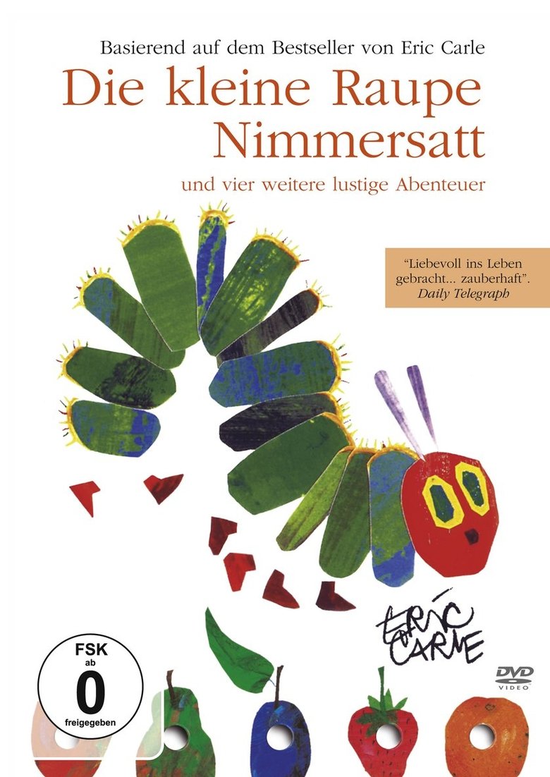 Die kleine Raupe Nimmersatt und vier weitere lustige Abenteuer poster