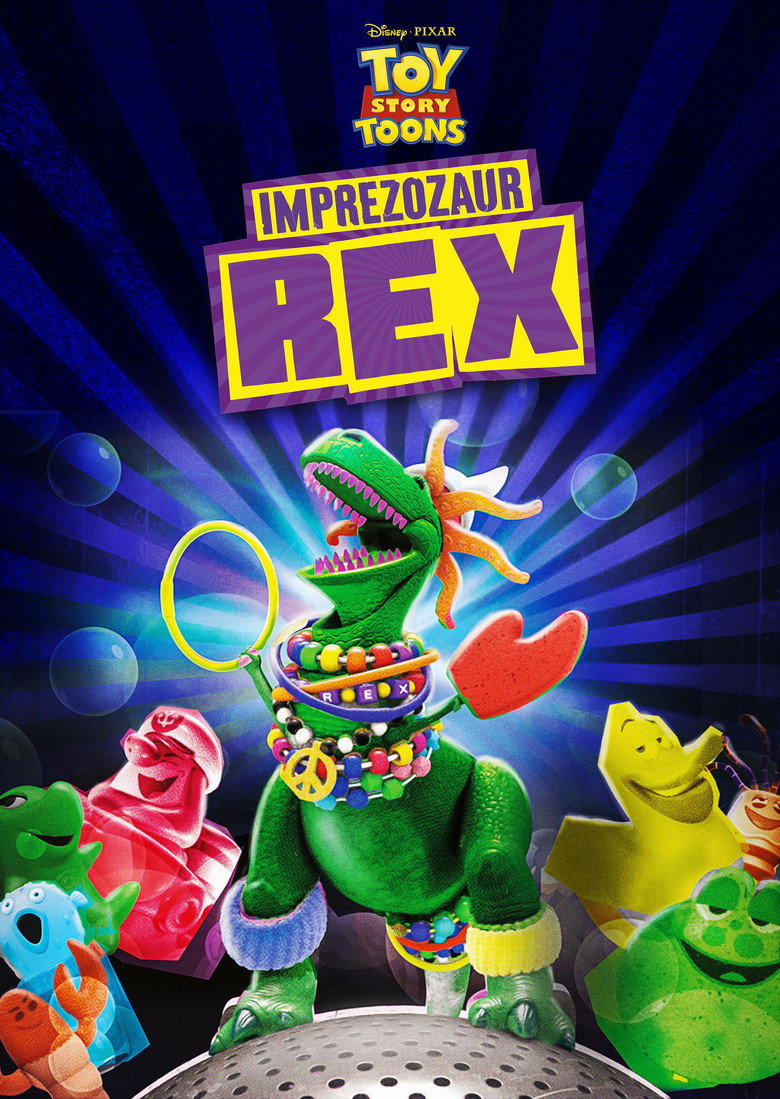 Plakat filmu Toy Story: Imprezozaur Rex