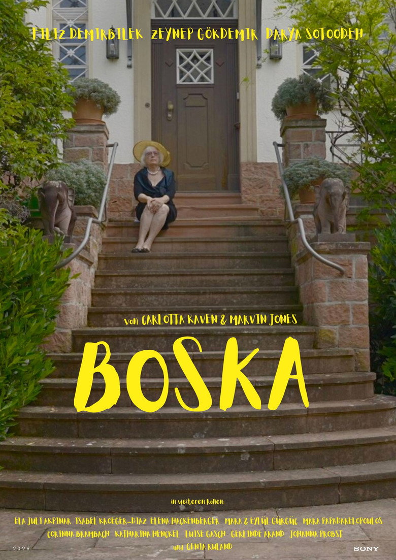 Official poster for BOSKA (2027)