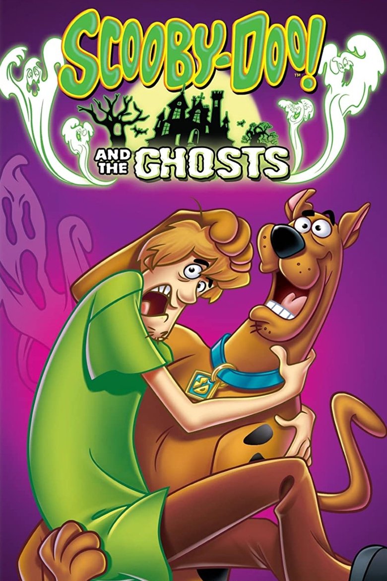 Scooby-Doo! and the Ghosts main poster