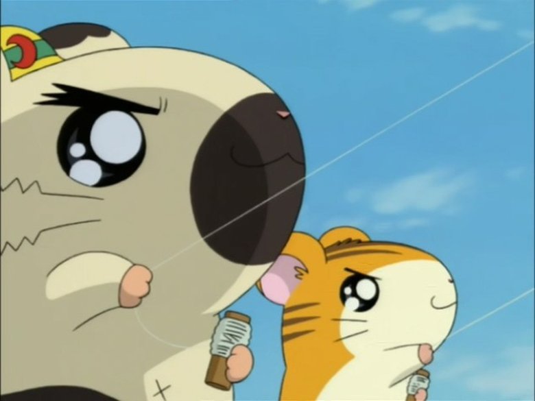 Still image for Hamtaro season 1 episode 79: The New Year's Kite Adventure Still image for Hamtaro season 1 episode 79: The New Year's Kite Adventure