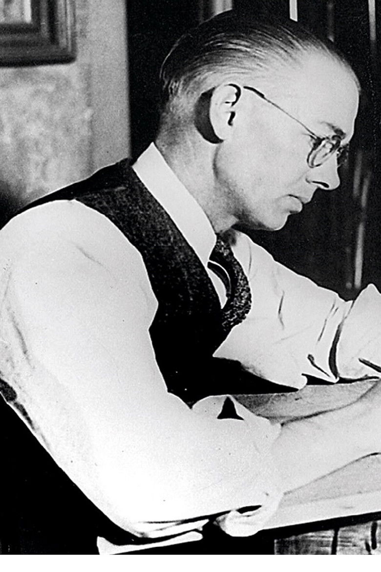 E. C. Segar portrait image