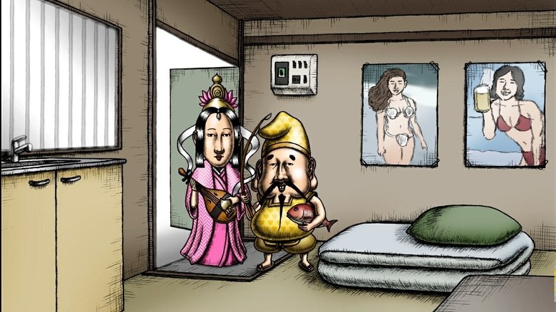 Still image for Nanaraki: Seven Lucky Gods season 1 episode 1: Divine Innocence! Ebisu, at Your Service Still image for Nanaraki: Seven Lucky Gods season 1 episode 1: Divine Innocence! Ebisu, at Your Service