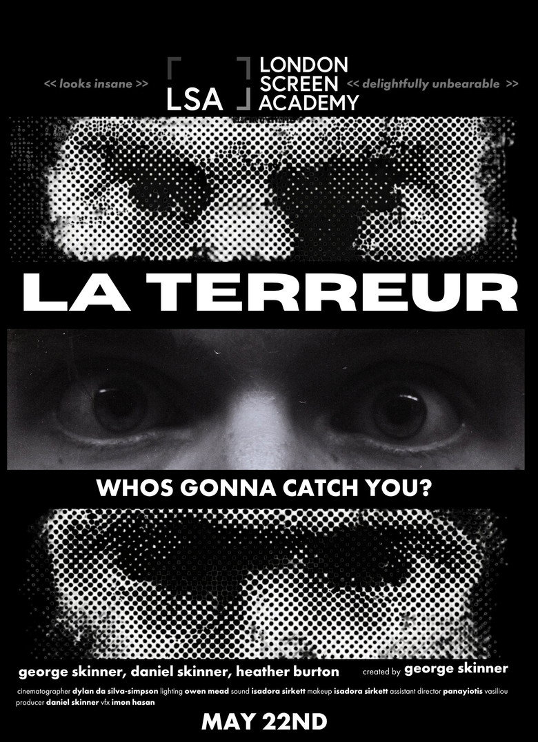La Terreur poster