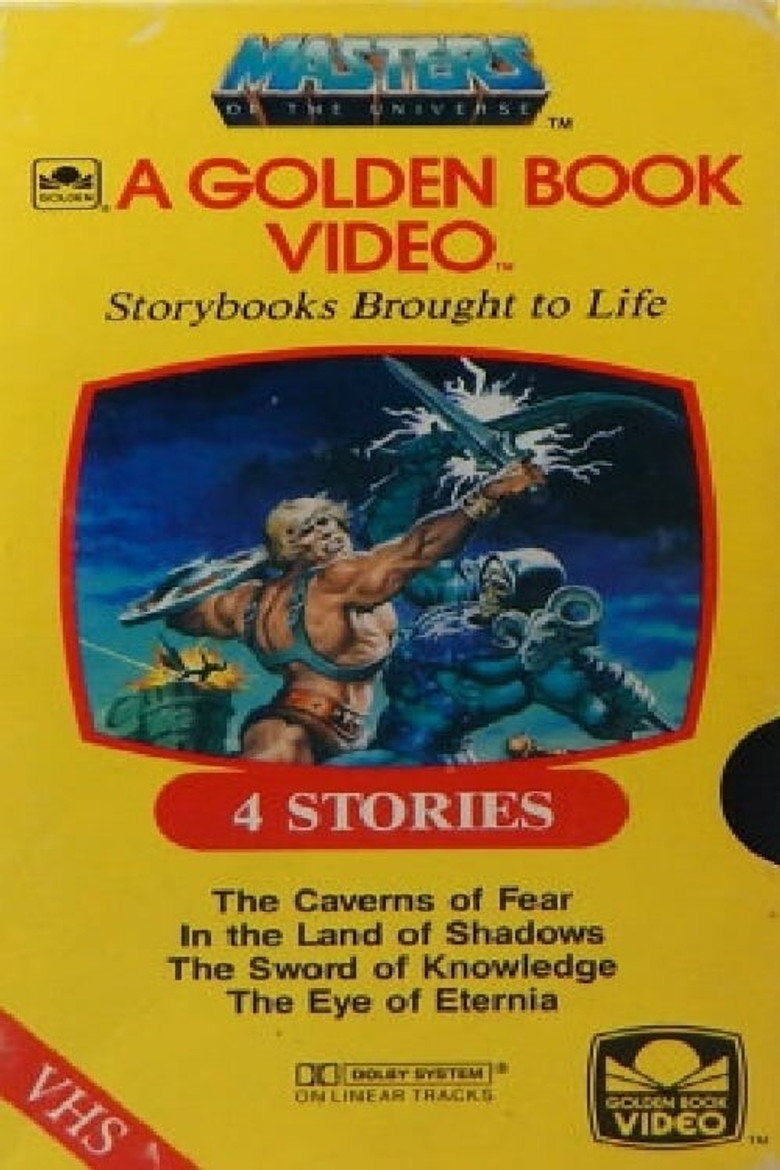 Imatge de Masters of the Universe: A Golden Book Video - Four Stories