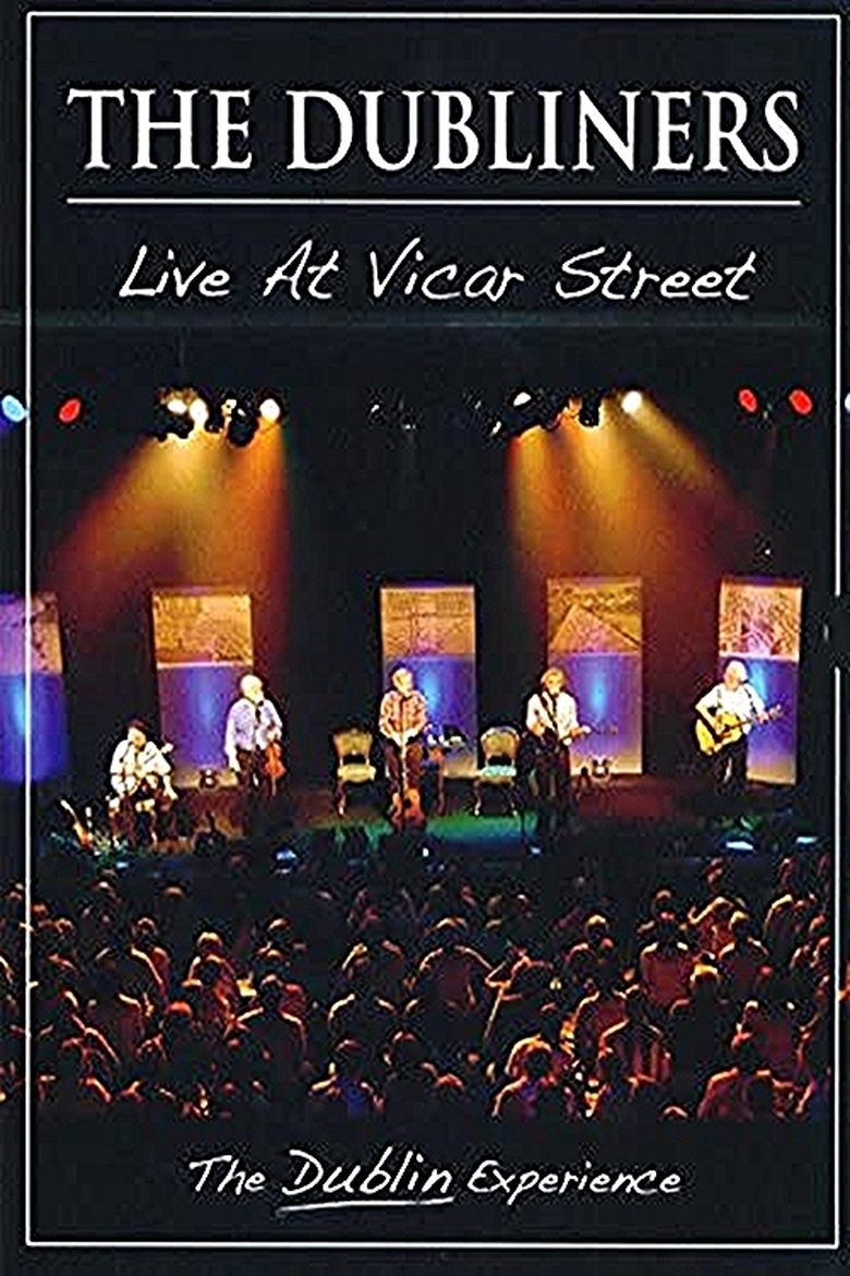 The Dubliners - Live At Vicar Street main poster