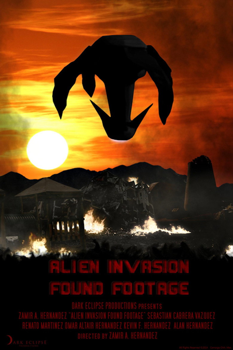 Alien Invasion Found Footage poster