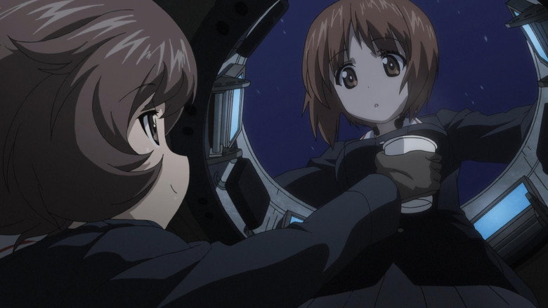 Still from Girls und Panzer - Season 1 Episode 8