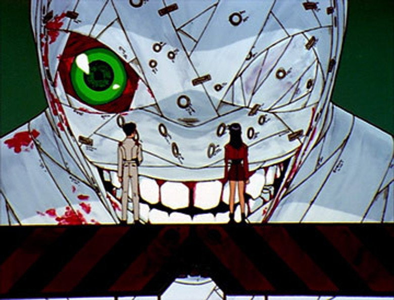 Still from Neon Genesis Evangelion - Season 1 Episode 20