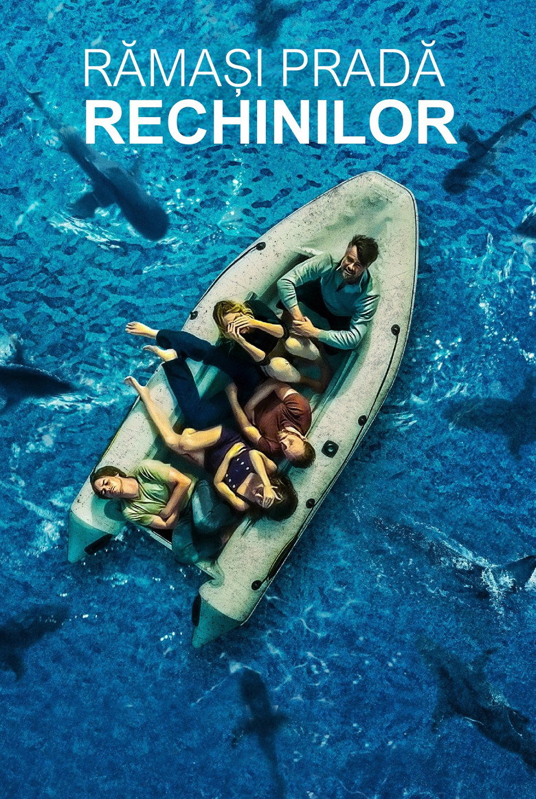 Poster Capsized: Blood in the Water