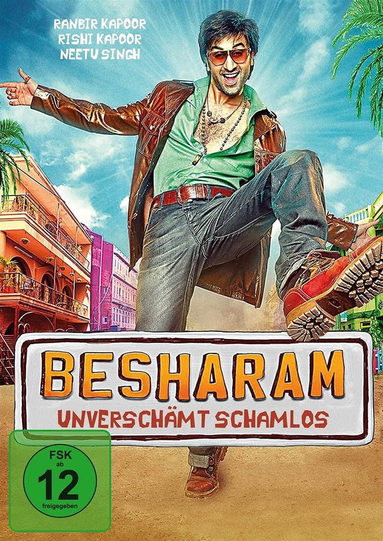 Besharam - Unverschämt schamlos poster