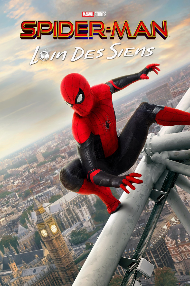 Affiche de SPIDER-MAN : FAR FROM HOME