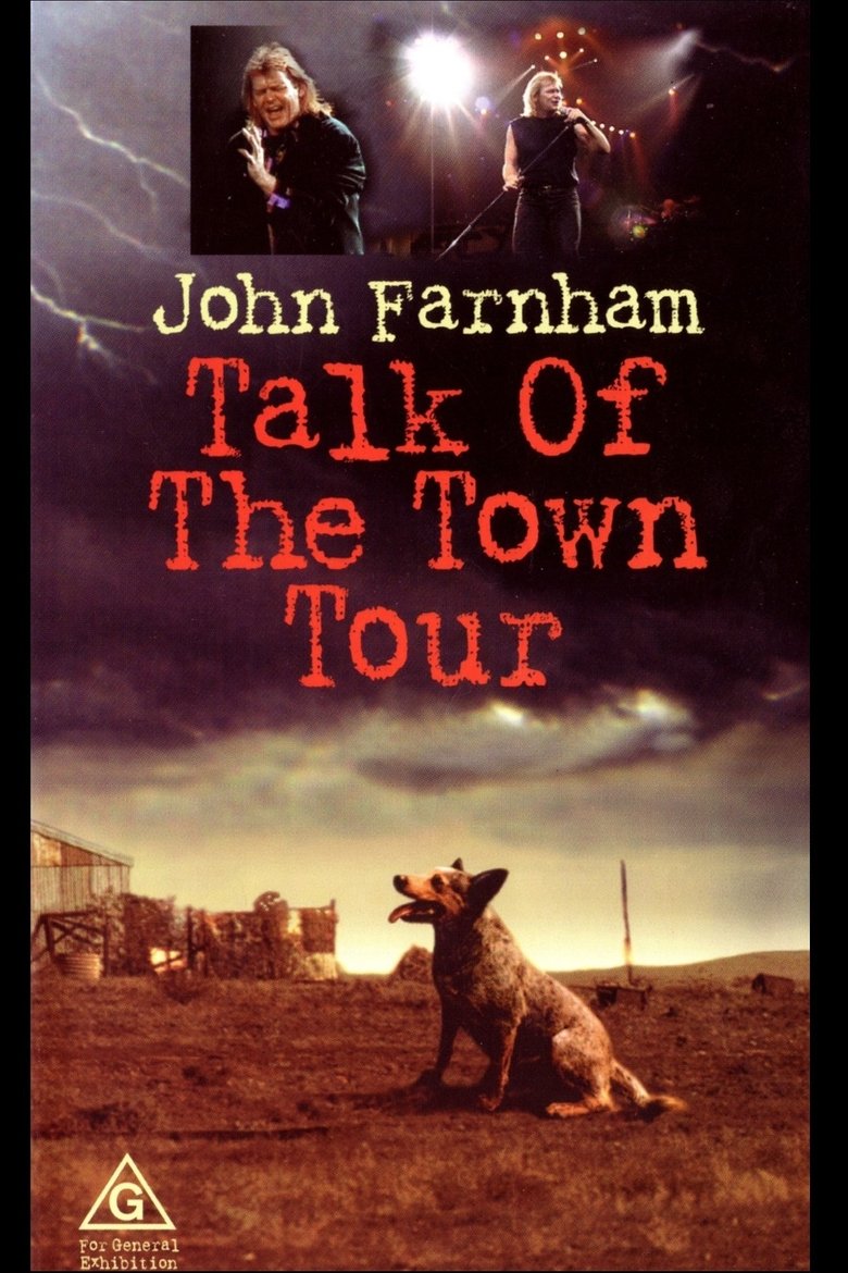 John Farnham: Talk of the Town Tour main poster