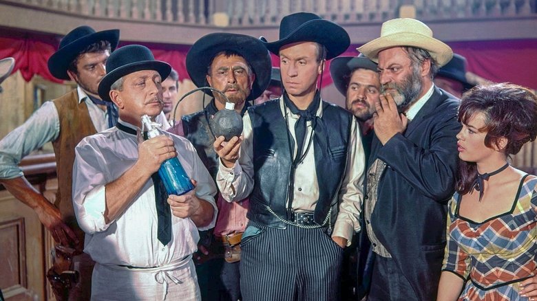 Count Bobby, the Terror of the Wild West main backdrop