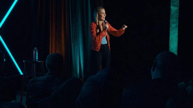 Frame from Kelsey Cook: The Hustler