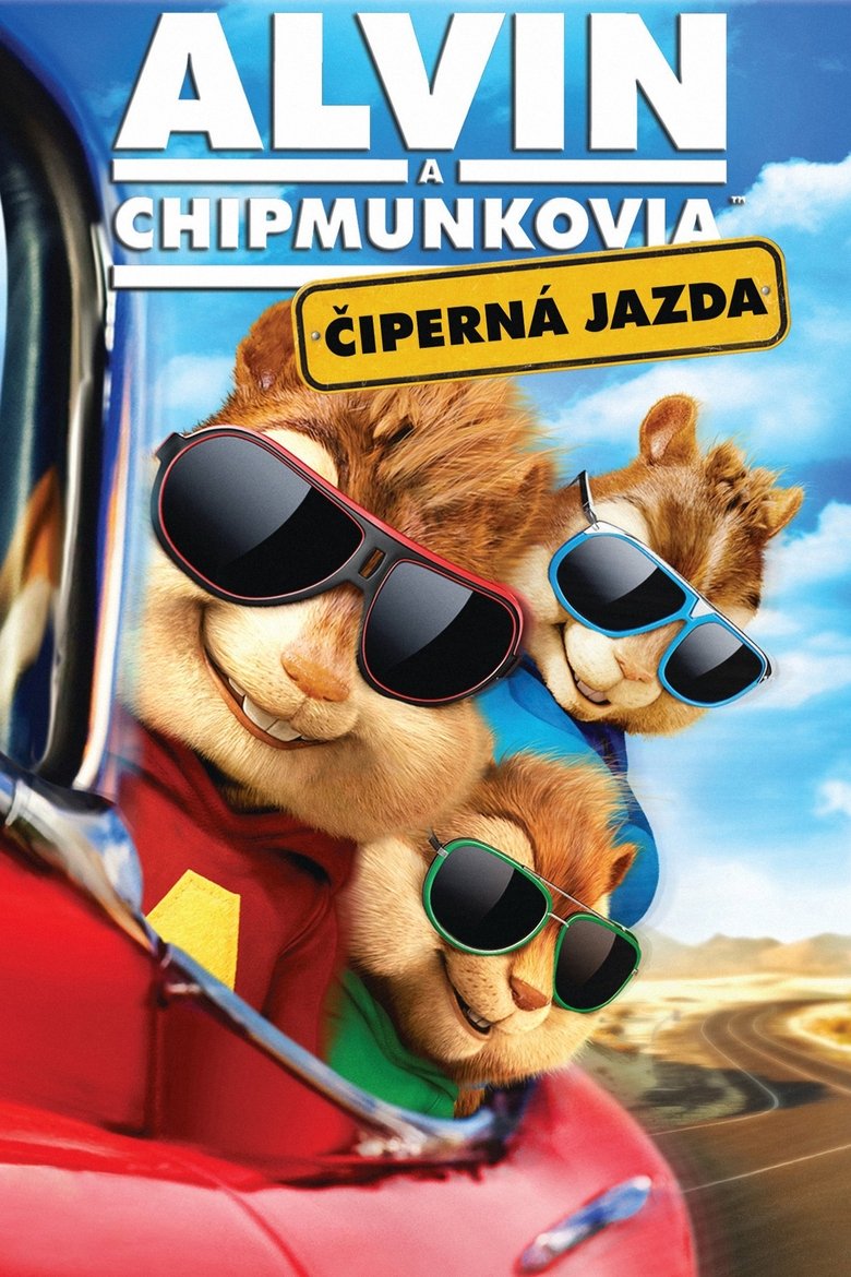 Alvin a Chipmunkovia: Čiperná jazda (2015)