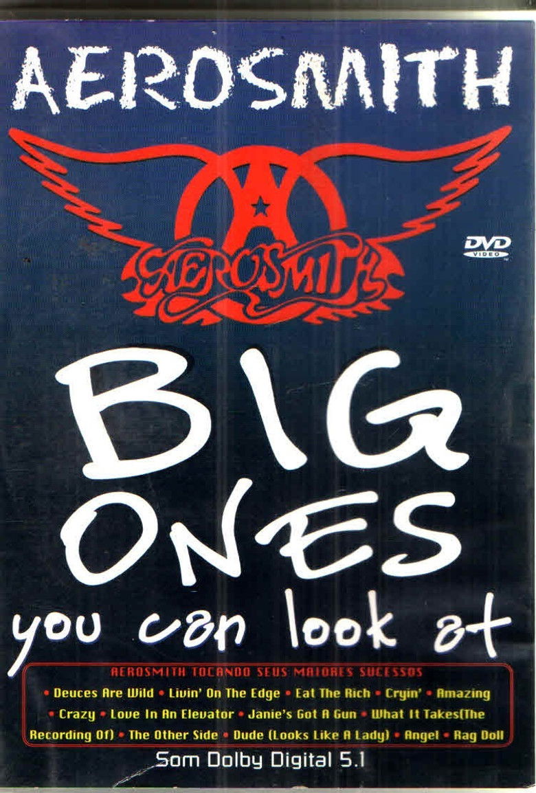 Imatge de Aerosmith:  Big Ones You Can Look At
