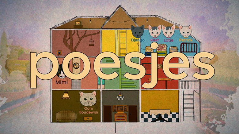 Still image for Poesjes season 1 episode 1: Kattenlaan 9 Still image for Poesjes season 1 episode 1: Kattenlaan 9
