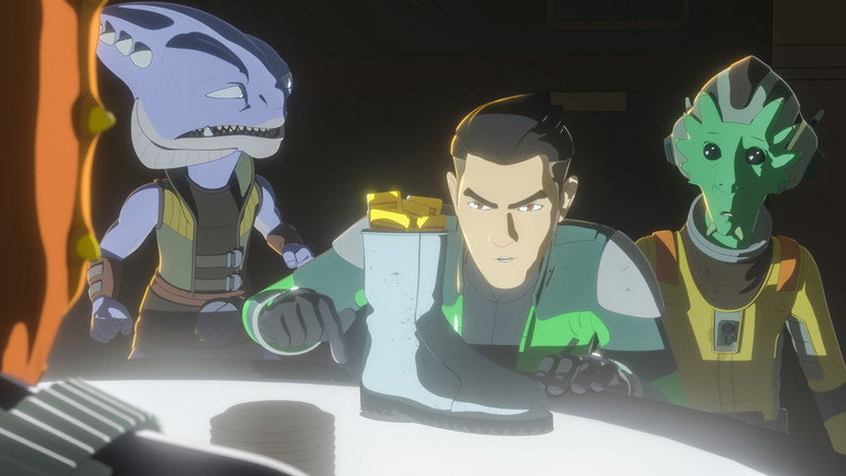 Still from Star Wars Resistance - Season 2 Episode 10