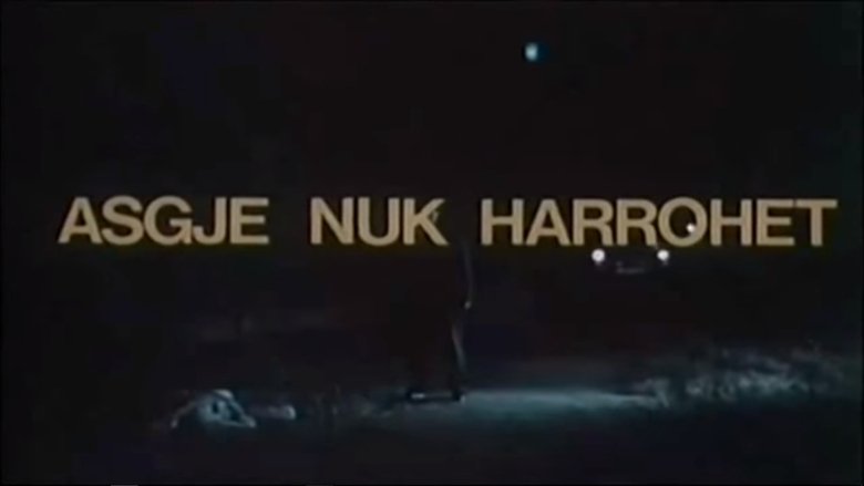 Asgjë nuk harrohet movie poster