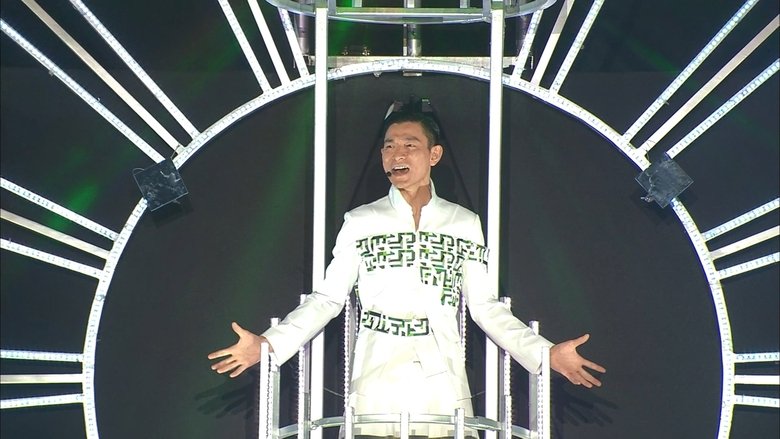 Andy Lau Unforgettable Concert 2011 main backdrop