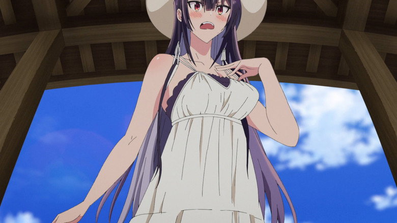 Still from Please Put Them On, Takamine-san - Season 1 Episode 8